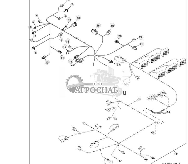 CHASSIS WIRING HARNESS CONNECTORS (13) (EV) - ST393886 178.jpg